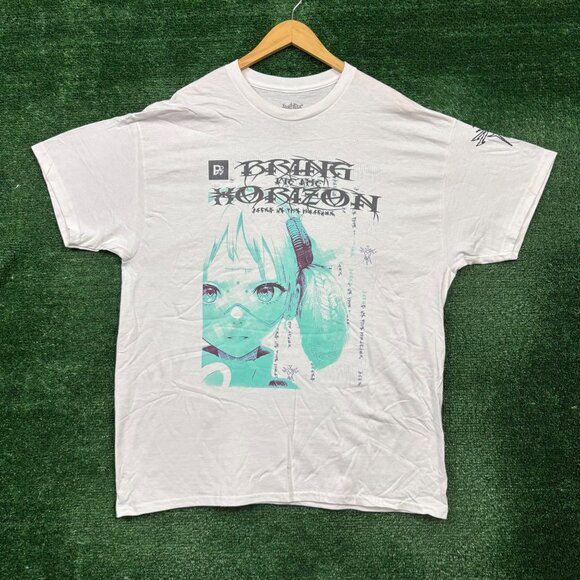 Bring Me The Horizon Post Human: Nex Gen Rock Band T-Shirt Size Extra Larg - Picture 1 of 4